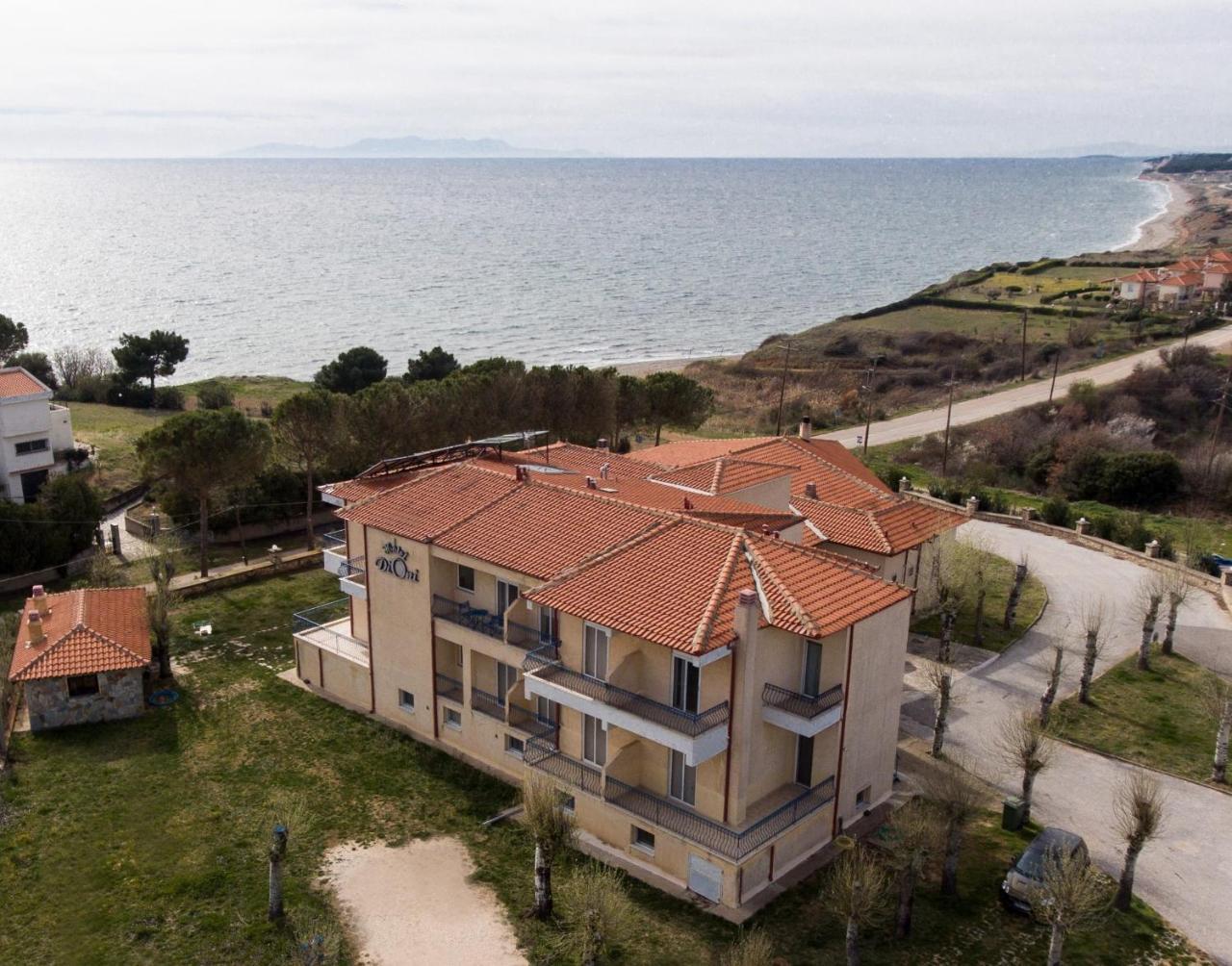 Hotel Dioni Marónia Dış mekan fotoğraf